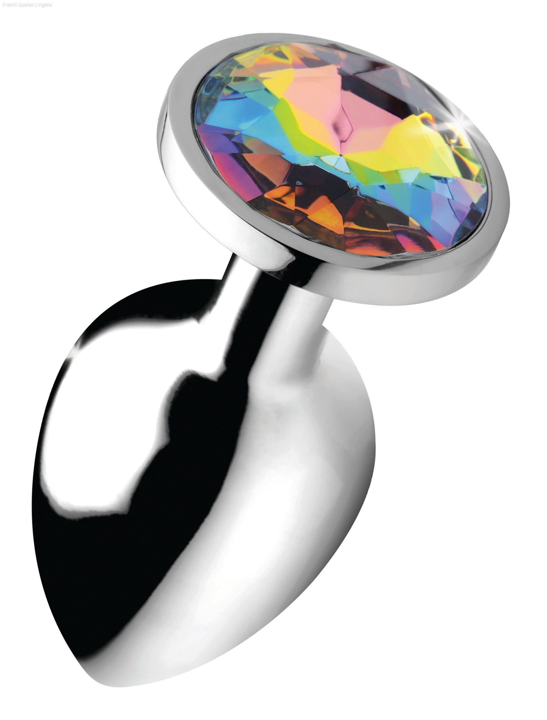 Gem Anal Plug - Large-French Quarter Lingerie Gem Anal Plug - Large-French Quarter Lingerie