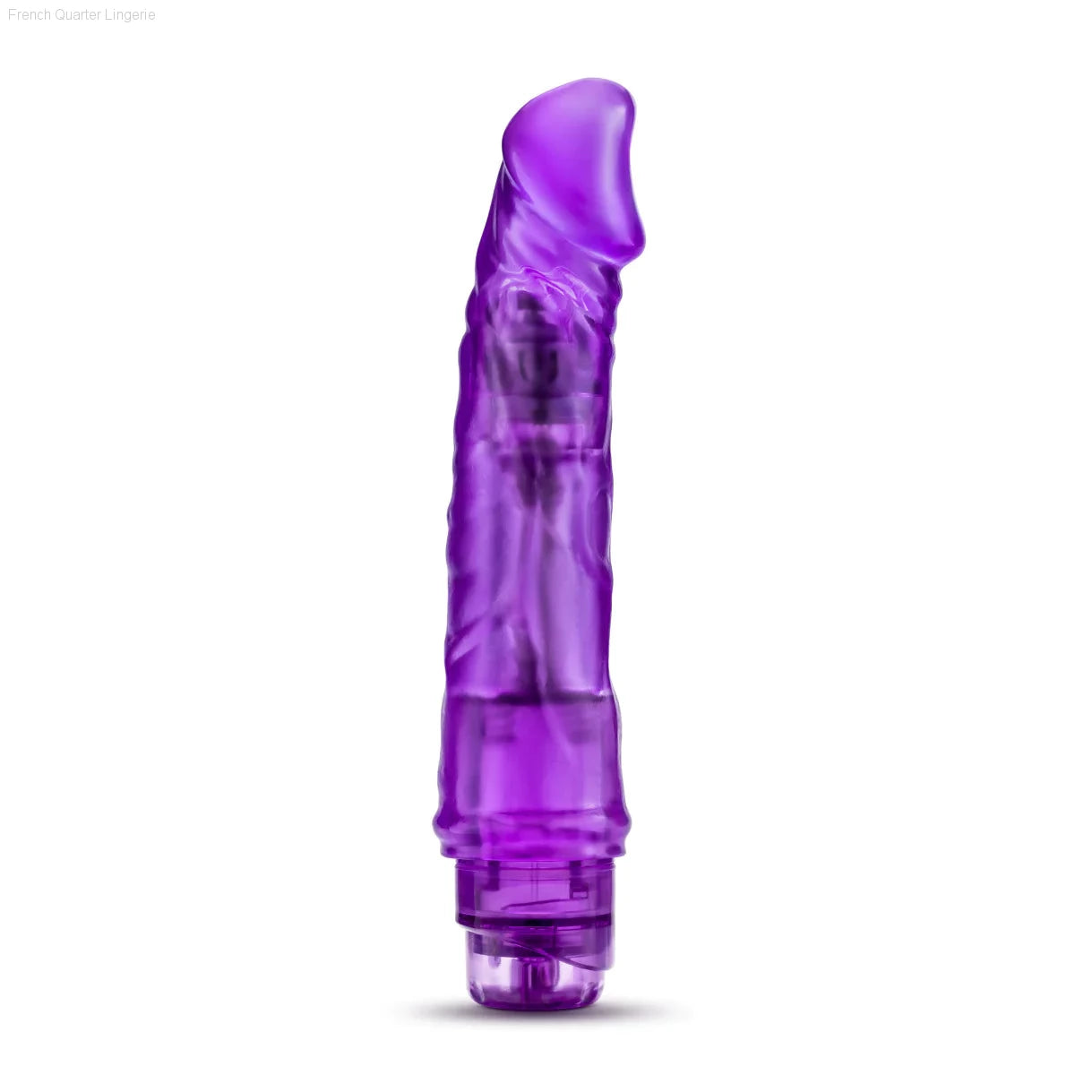 B Yours Vibe 6 Realistic 8.5-Inch Long Vibrating Dildo-French Quarter Lingerie B Yours Vibe 6 Realistic 8.5-Inch Long Vibrating Dildo-French Quarter Lingerie