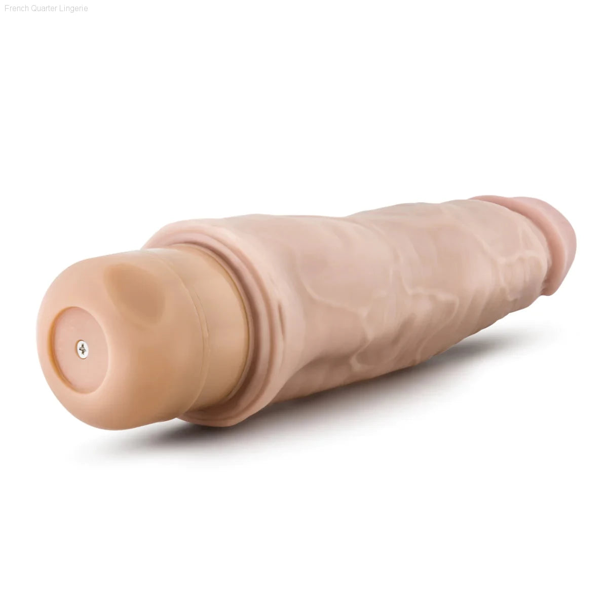 Dr. Skin Cock Vibe 14 Realistic 8-Inch Long Vibrating Dildo-French Quarter Lingerie Dr. Skin Cock Vibe 14 Realistic 8-Inch Long Vibrating Dildo-French Quarter Lingerie
