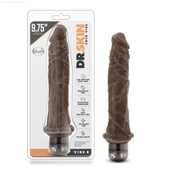 Dr. Skin Cock Vibe 8 Realistic 9.75-Inch Long Vibrating Dildo-French Quarter Lingerie Dr. Skin Cock Vibe 8 Realistic 9.75-Inch Long Vibrating Dildo-French Quarter Lingerie