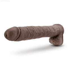 Au Naturel Daddy Realistic 14-Inch Long Dildo With Balls & Suction Cup Base-French Quarter Lingerie Au Naturel Daddy Realistic 14-Inch Long Dildo With Balls & Suction Cup Base-French Quarter Lingerie