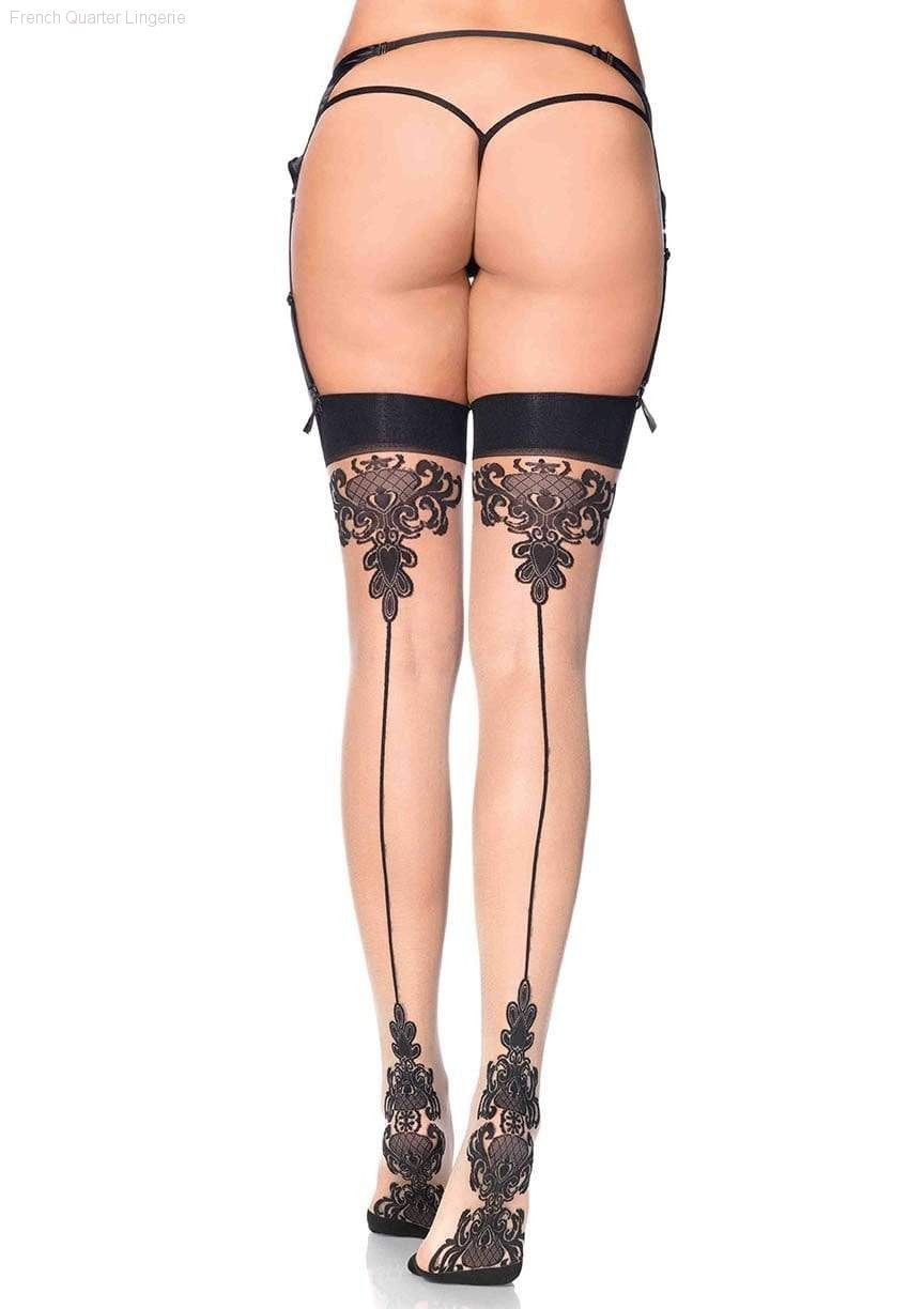Stockings - Tana Sheer Thigh High Stockings Stockings - Tana Sheer Thigh High Stockings