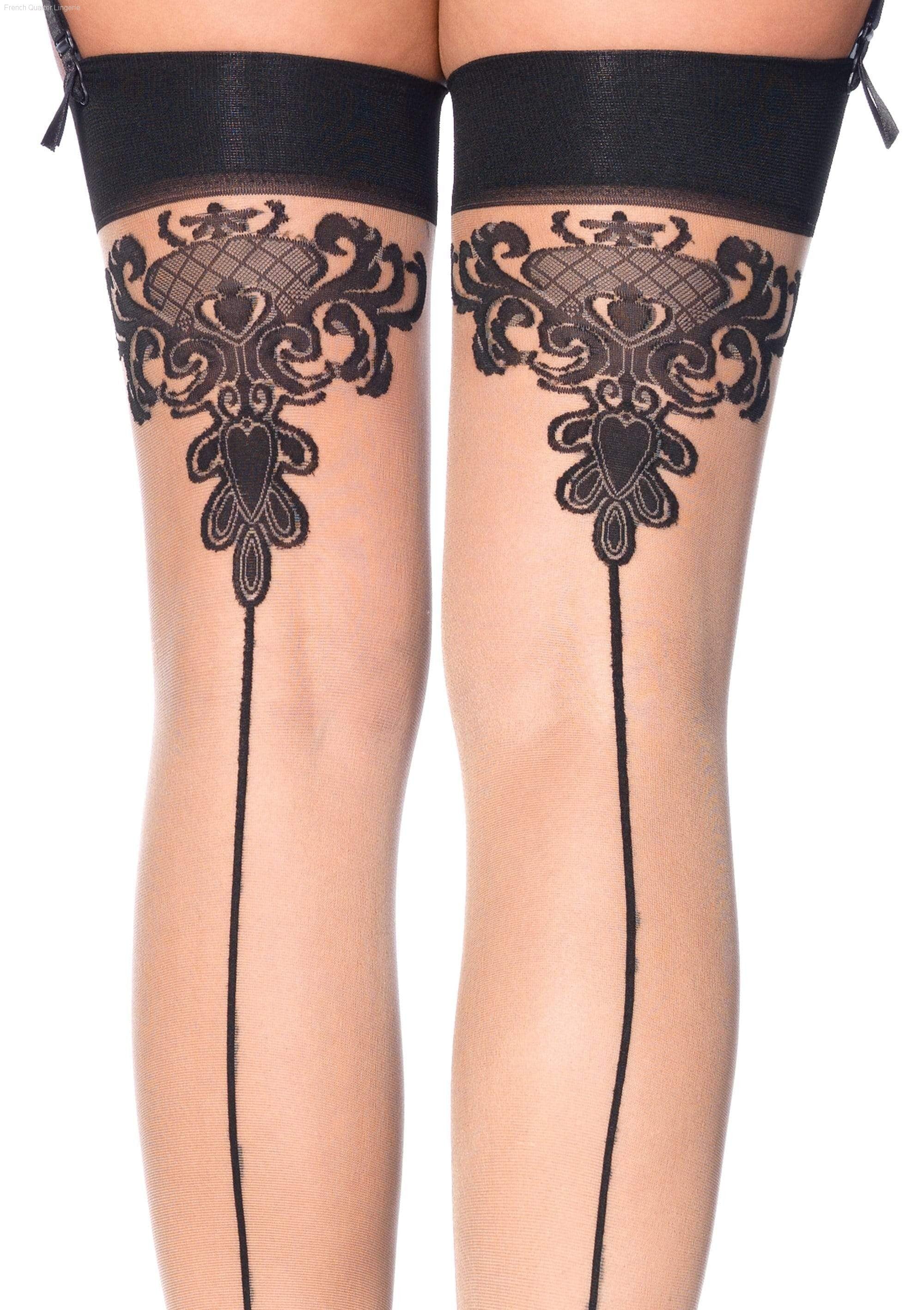 Stockings - Tana Sheer Thigh High Stockings Stockings - Tana Sheer Thigh High Stockings