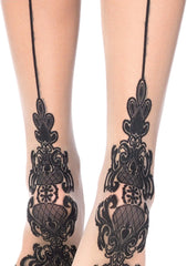 Tana Sheer Thigh High Stockings Tana Sheer Thigh High Stockings