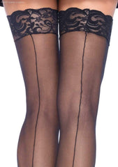 Stockings - Nuna Sheer Thigh High Stockings Stockings - Nuna Sheer Thigh High Stockings
