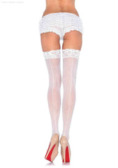 Nuna Sheer Thigh High Stockings Nuna Sheer Thigh High Stockings