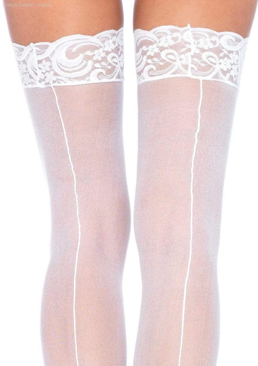 Stockings - Nuna Sheer Thigh High Stockings Stockings - Nuna Sheer Thigh High Stockings