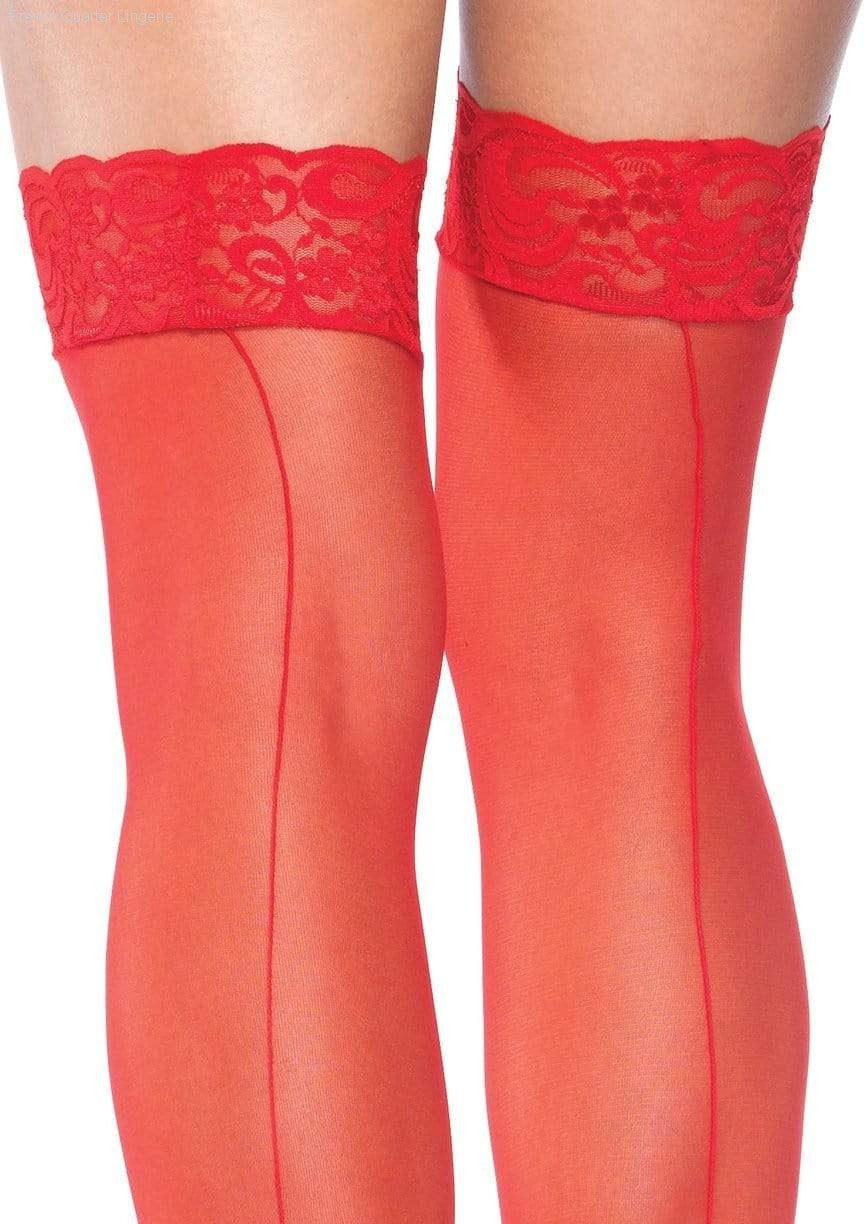 Stockings - Nuna Sheer Thigh High Stockings Stockings - Nuna Sheer Thigh High Stockings
