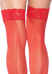 Stockings - Nuna Sheer Thigh High Stockings Stockings - Nuna Sheer Thigh High Stockings