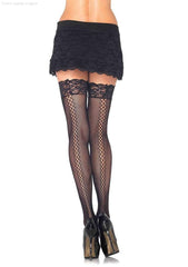 Thigh Highs - Amor Twist Thigh High Stockings Thigh Highs - Amor Twist Thigh High Stockings
