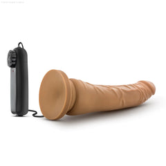 Dr. Skin Realistic Curved G-Spot 8.5-Inch Long Remote Control Vibrating Dildo With Suction Cup Base-French Quarter Lingerie Dr. Skin Realistic Curved G-Spot 8.5-Inch Long Remote Control Vibrating Dildo With Suction Cup Base-French Quarter Lingerie