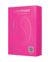 Lovense Lush 4.0 Bluetooth G-Spot Egg Camming Vibrator Lovense Lush 4.0 Bluetooth G-Spot Egg Camming Vibrator