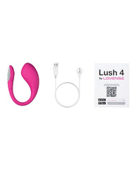 Lovense Lush 4.0 Bluetooth G-Spot Egg Camming Vibrator Lovense Lush 4.0 Bluetooth G-Spot Egg Camming Vibrator