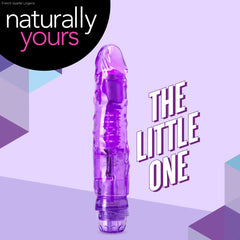 Naturally Yours The Little One 6.70-Inch Long Vibrating Dildo Naturally Yours The Little One 6.70-Inch Long Vibrating Dildo
