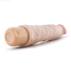 Dr. Skin Cock Vibe 1 Realistic 9-Inch Long Vibrating Dildo-French Quarter Lingerie Dr. Skin Cock Vibe 1 Realistic 9-Inch Long Vibrating Dildo-French Quarter Lingerie