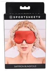 Saffron Blindfold Saffron Blindfold