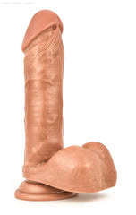 Loverboy The Matador Realistic 8-Inch Long Dildo With Balls & Suction Cup Base Loverboy The Matador Realistic 8-Inch Long Dildo With Balls & Suction Cup Base