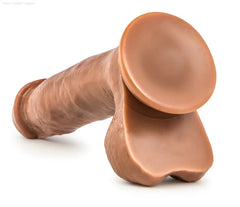 Loverboy The Kingpin Realistic 7-Inch Long Dildo With Balls & Suction Cup Base Loverboy The Kingpin Realistic 7-Inch Long Dildo With Balls & Suction Cup Base
