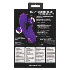 California Dreaming Huntington Beach Heartbreaker - Purple