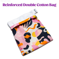 The Collection Cotton Toy Bag - Burst The Collection Cotton Toy Bag - Burst