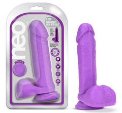 Neo 8 inch Dual Density Dual Purple Neo 8 inch Dual Density Dual Purple