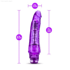 B Yours Vibe 7 Realistic 8.5-Inch Long Vibrating Dildo-French Quarter Lingerie B Yours Vibe 7 Realistic 8.5-Inch Long Vibrating Dildo-French Quarter Lingerie