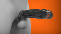MIGUEL veiny uncut thik adjustFIT rubbery cocksheath MIGUEL veiny uncut thik adjustFIT rubbery cocksheath