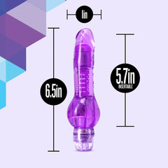Naturally Yours Mr. Right Now Realistic 6.5-Inch Vibrator