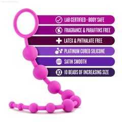 Luxe 12.5-Inch Anal Beads Luxe 12.5-Inch Anal Beads