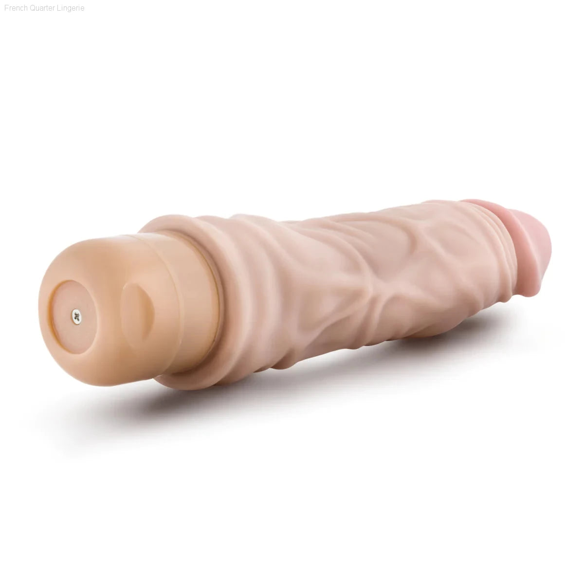 Dr. Skin Cock Vibe 10 Realistic 8.5-Inch Long Vibrating Dildo-French Quarter Lingerie Dr. Skin Cock Vibe 10 Realistic 8.5-Inch Long Vibrating Dildo-French Quarter Lingerie