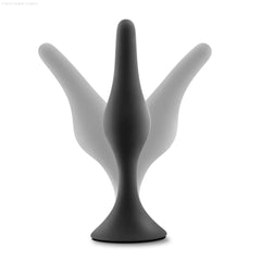 Luxe Beginner Kit Anal Plug With Suction Cup Base Luxe Beginner Kit Anal Plug With Suction Cup Base