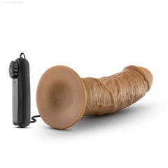Dr. Skin Dr. Joe Realistic 8.0-Inch Long Remote Control Vibrating Dildo With Suction Cup Base-French Quarter Lingerie Dr. Skin Dr. Joe Realistic 8.0-Inch Long Remote Control Vibrating Dildo With Suction Cup Base-French Quarter Lingerie