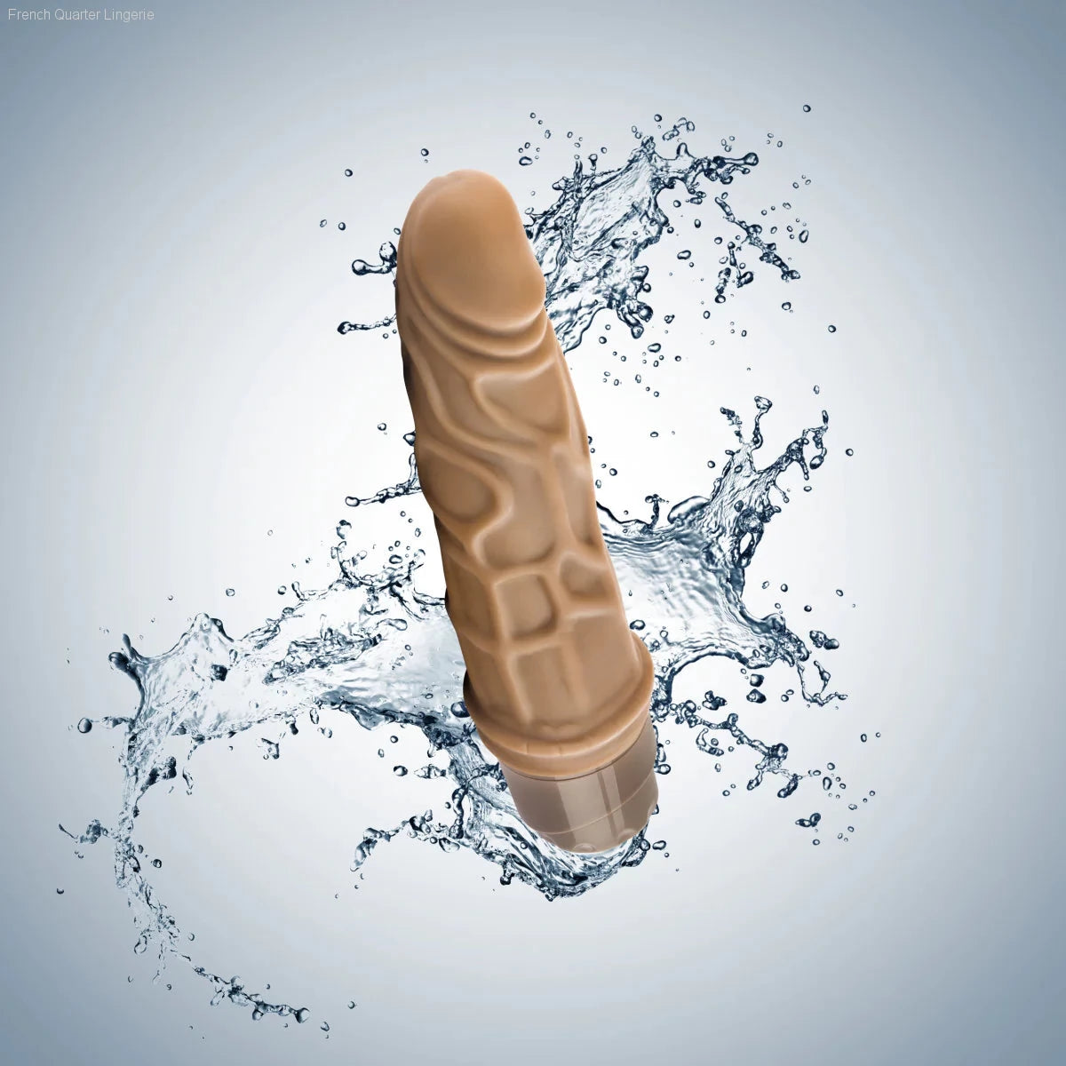 Dr. Skin Cock Vibe 3 Realistic 7.25-Inch Long Vibrating Dildo-French Quarter Lingerie Dr. Skin Cock Vibe 3 Realistic 7.25-Inch Long Vibrating Dildo-French Quarter Lingerie