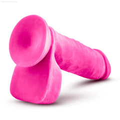 Au Naturel Bold Hero Realistic 8-Inch Long Dildo With Balls & Suction Cup Base-French Quarter Lingerie Au Naturel Bold Hero Realistic 8-Inch Long Dildo With Balls & Suction Cup Base-French Quarter Lingerie