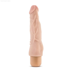 Dr. Skin Cock Vibe 4 Realistic 8-Inch Long Vibrating Dildo-French Quarter Lingerie Dr. Skin Cock Vibe 4 Realistic 8-Inch Long Vibrating Dildo-French Quarter Lingerie