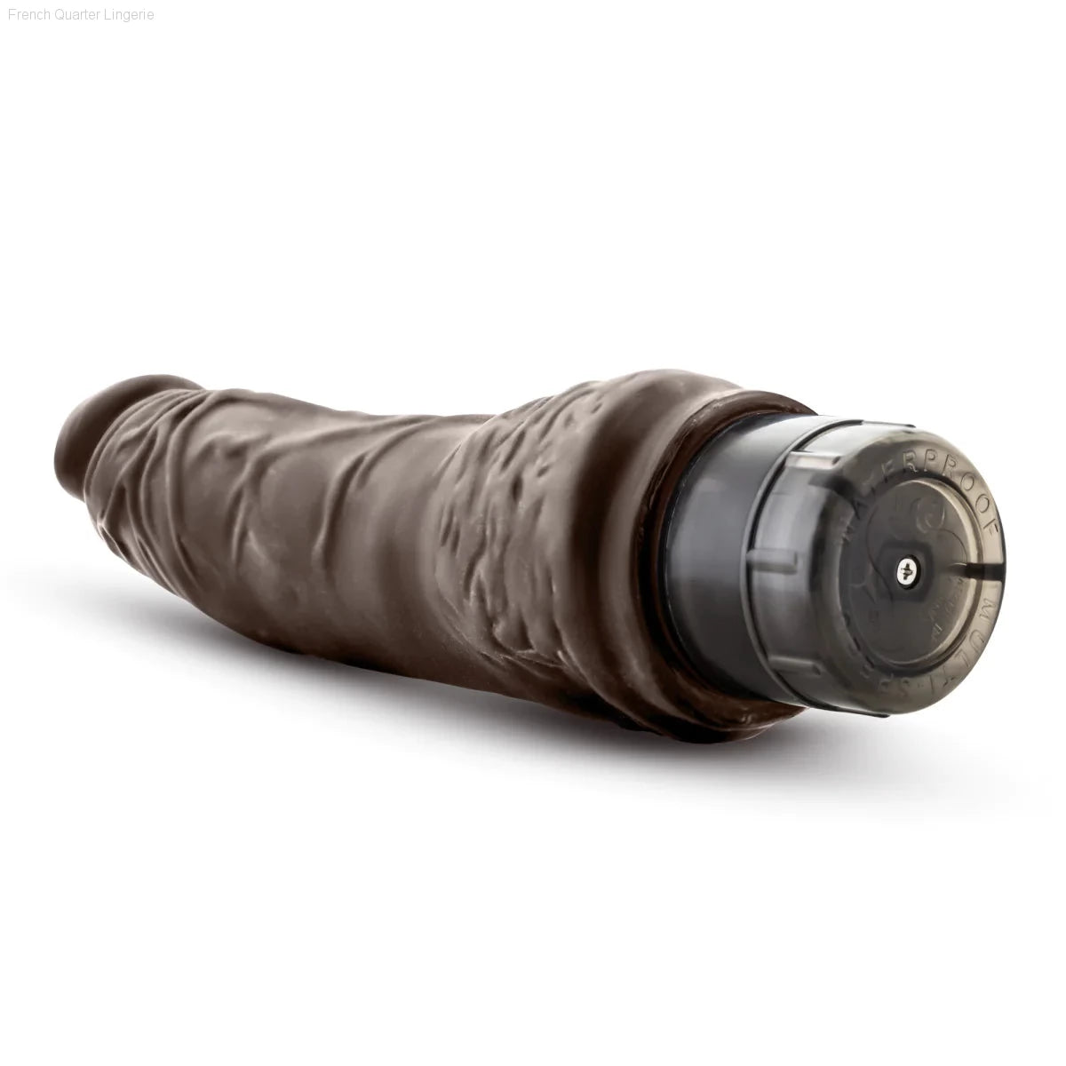 Dr. Skin Cock Vibe 7 Realistic 8.5-Inch Long Vibrating Dildo-French Quarter Lingerie Dr. Skin Cock Vibe 7 Realistic 8.5-Inch Long Vibrating Dildo-French Quarter Lingerie