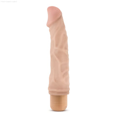 Dr. Skin Cock Vibe 6 Realistic 8.75-Inch Long Vibrating Dildo-French Quarter Lingerie Dr. Skin Cock Vibe 6 Realistic 8.75-Inch Long Vibrating Dildo-French Quarter Lingerie