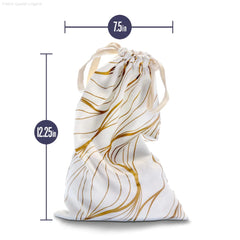 The Collection Cotton Toy Bag - Embrace The Collection Cotton Toy Bag - Embrace