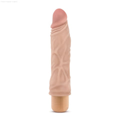 Dr. Skin Cock Vibe 10 Realistic 8.5-Inch Long Vibrating Dildo-French Quarter Lingerie Dr. Skin Cock Vibe 10 Realistic 8.5-Inch Long Vibrating Dildo-French Quarter Lingerie