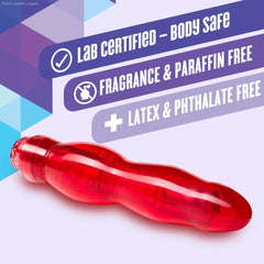 Naturally Yours Flamenco 6.75-Inch Vibrator Naturally Yours Flamenco 6.75-Inch Vibrator