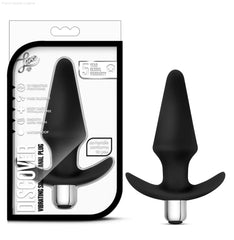 Luxe Discover 5-Inch Vibrating Anal Plug With Handle Luxe Discover 5-Inch Vibrating Anal Plug With Handle