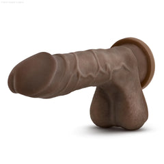 Au Naturel Mister Perfect Realistic 8.5-Inch Long Dildo With Balls & Suction Cup Base-French Quarter Lingerie Au Naturel Mister Perfect Realistic 8.5-Inch Long Dildo With Balls & Suction Cup Base-French Quarter Lingerie