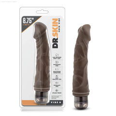 Dr. Skin Cock Vibe 6 Realistic 8.75-Inch Long Vibrating Dildo-French Quarter Lingerie Dr. Skin Cock Vibe 6 Realistic 8.75-Inch Long Vibrating Dildo-French Quarter Lingerie