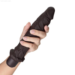 Dr. Skin Silicone Dr. Richard 9.75-Inch Long Vibrating Dildo-French Quarter Lingerie Dr. Skin Silicone Dr. Richard 9.75-Inch Long Vibrating Dildo-French Quarter Lingerie
