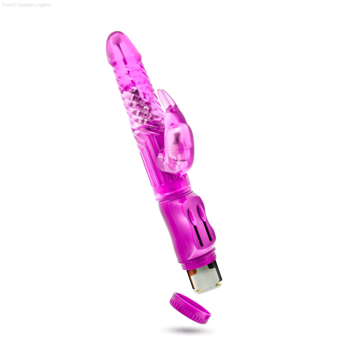 B Yours Beginner's Bunny 8.75-Inch Rabbit Vibrator-French Quarter Lingerie B Yours Beginner's Bunny 8.75-Inch Rabbit Vibrator-French Quarter Lingerie