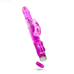 B Yours Beginner's Bunny 8.75-Inch Rabbit Vibrator-French Quarter Lingerie B Yours Beginner's Bunny 8.75-Inch Rabbit Vibrator-French Quarter Lingerie
