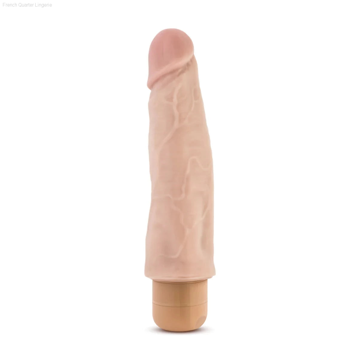 Dr. Skin Cock Vibe 14 Realistic 8-Inch Long Vibrating Dildo-French Quarter Lingerie Dr. Skin Cock Vibe 14 Realistic 8-Inch Long Vibrating Dildo-French Quarter Lingerie