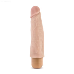 Dr. Skin Cock Vibe 14 Realistic 8-Inch Long Vibrating Dildo-French Quarter Lingerie Dr. Skin Cock Vibe 14 Realistic 8-Inch Long Vibrating Dildo-French Quarter Lingerie