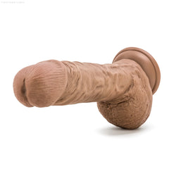 Au Naturel Big Billy Realistic 9-Inch Long Dildo With Balls & Suction Cup Base-French Quarter Lingerie Au Naturel Big Billy Realistic 9-Inch Long Dildo With Balls & Suction Cup Base-French Quarter Lingerie