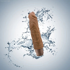 Dr. Skin Cock Vibe 10 Realistic 8.5-Inch Long Vibrating Dildo-French Quarter Lingerie Dr. Skin Cock Vibe 10 Realistic 8.5-Inch Long Vibrating Dildo-French Quarter Lingerie